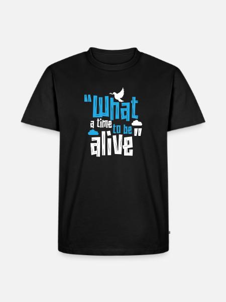 t shirt 01 - Men's Premium Organic T-Shirt - black