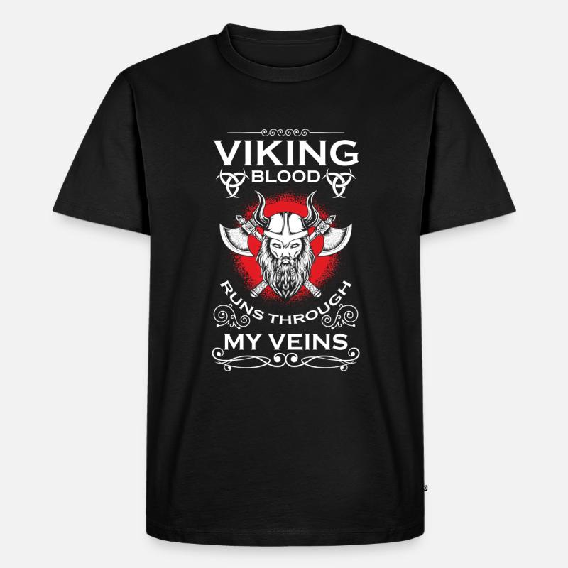 Thor Blitz Mjolnir - T-shirt Premium bio Homme - noir
