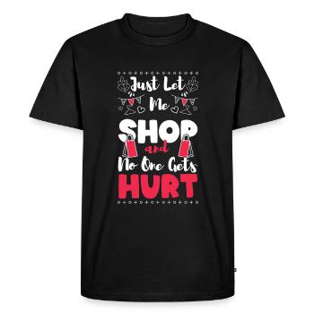 Magasinez les chaussures Queen Queen - T-shirt Premium bio Homme - noir - Devant - Nico (187cm)