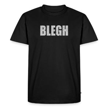 Blegh Metalcore Deathcore - T-shirt Premium bio Homme - noir - Devant - Nico (187cm)
