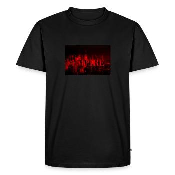EXPIREDEMPIRE_RED - T-shirt Premium bio Homme - noir - Devant - Nico (187cm)