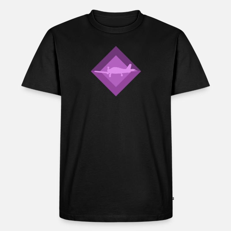 Aérospatiale Luftfahrt Aérospatiale - T-shirt Premium bio Homme - noir