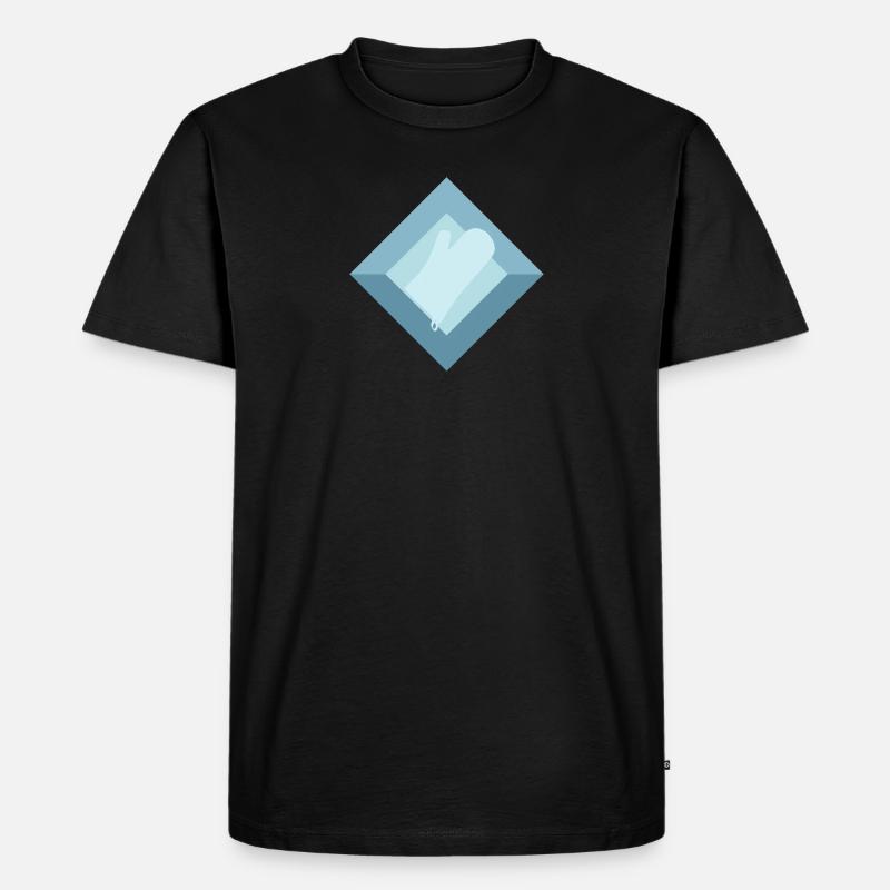 Backwaren Muffin Backwaren - Männer Premium Bio T-Shirt - Schwarz