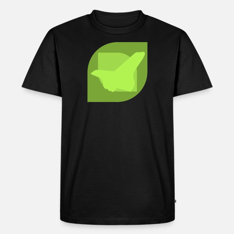 Aerospace Engineering Luftfahrt Aerospace - Männer Premium Bio T-Shirt - Schwarz