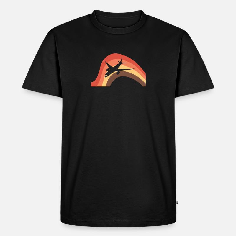 Aerospace Engineering Aerospace Engineering - Männer Premium Bio T-Shirt - Schwarz