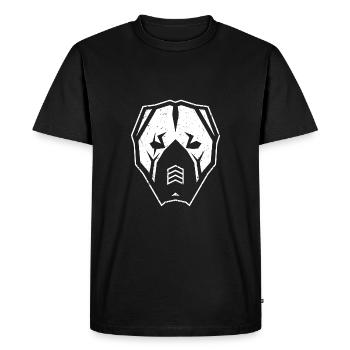 Kangal - T-shirt Premium bio Homme - noir - Devant - Nico (187cm)