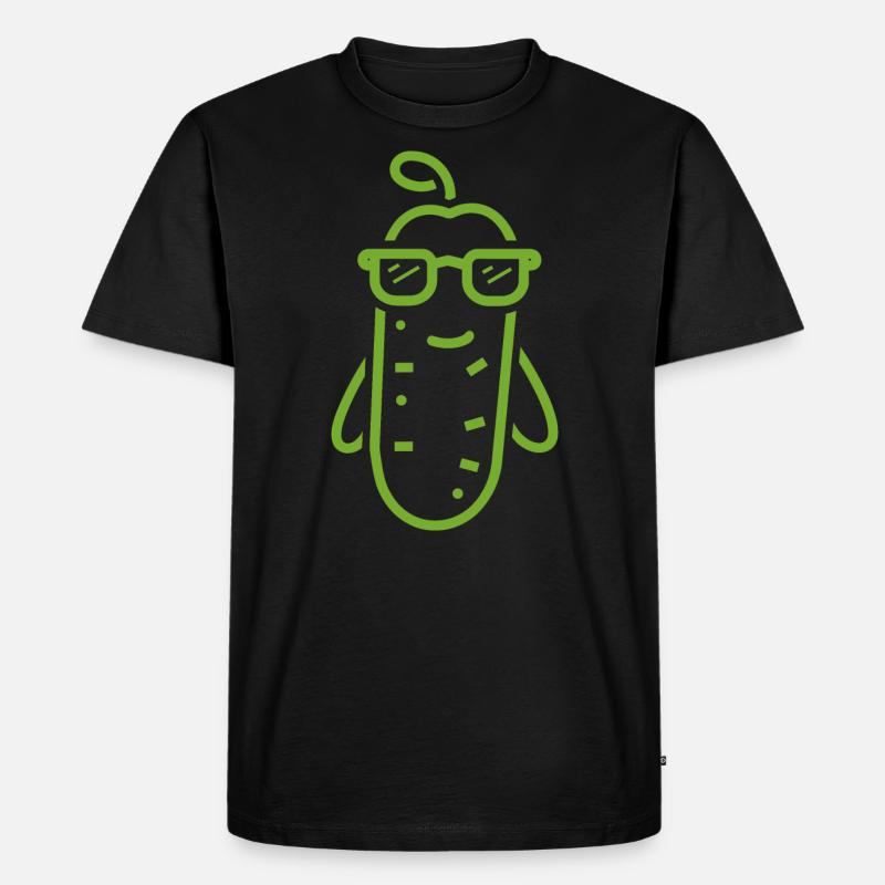 Cornichon - T-shirt Premium bio Homme - noir