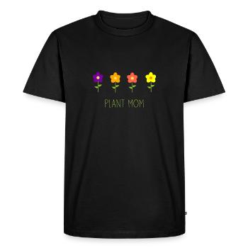 Jardinier cadeau jardin jardinier amateur - T-shirt Premium bio Homme - noir - Devant - Nico (187cm)