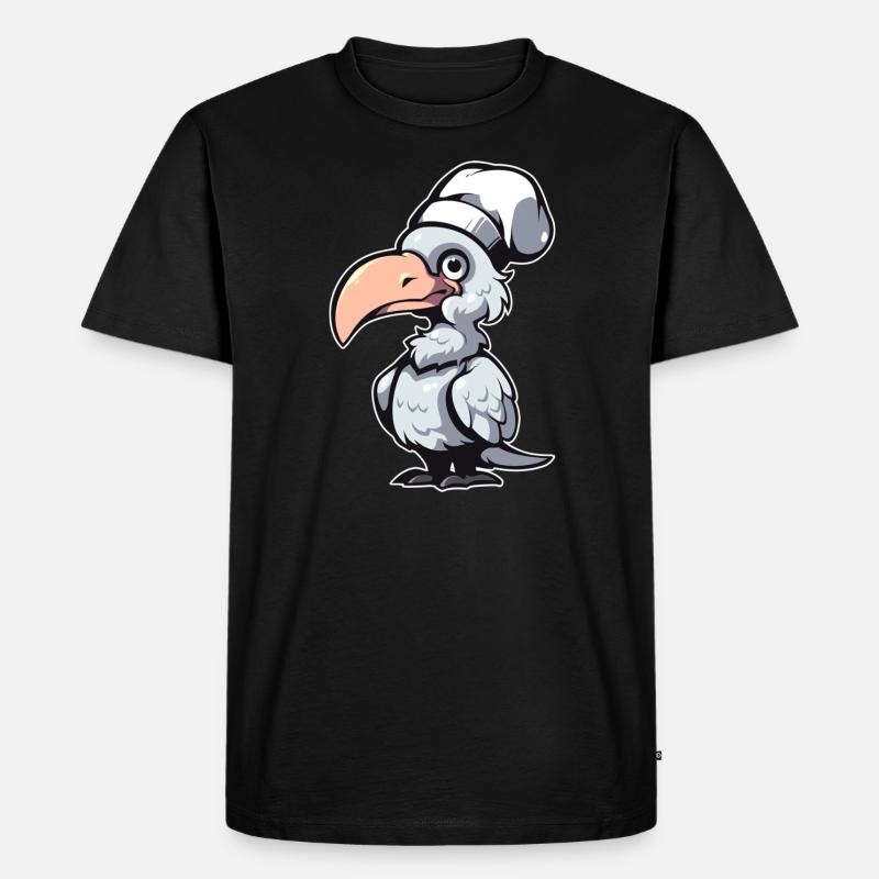 Schuhschnabel Koch - Männer Premium Bio T-Shirt - Schwarz