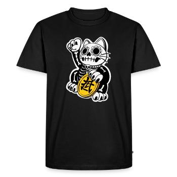 Résistance de Neko Cavalera - T-shirt Premium bio Homme - noir - Devant - Nico (187cm)