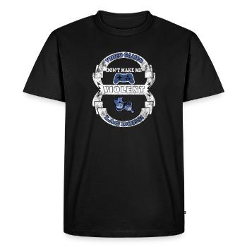 Jeux vidéo - T-shirt Premium bio Homme - noir - Devant - Nico (187cm)