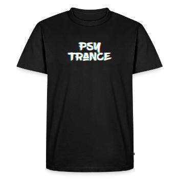 Psy Trance design Cadeau pour Acid Techno Electronic - T-shirt Premium bio Homme - noir - Devant - Nico (187cm)