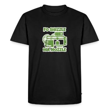 3D Impression Cadeau De Lustiger Spruch 3D Print - T-shirt Premium bio Homme - noir - Devant - Nico (187cm)