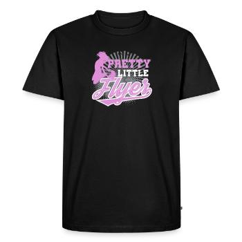 Cheerleader Pretty Little Flyer Gift Tee pour - T-shirt Premium bio Homme - noir - Devant - Nico (187cm)