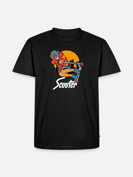 Trucs mignons et drôles - T-shirt Premium bio Homme - noir