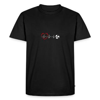 Radiology Tech Technician Gift Radiologist - Men's Premium Organic T-Shirt - black - Front - Nico (187cm)