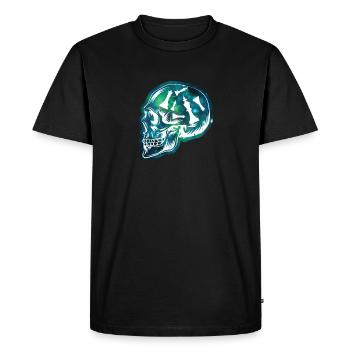Cadeau d'entraîneur de joueur d'échecs drôle - T-shirt Premium bio Homme - noir - Devant - Nico (187cm)