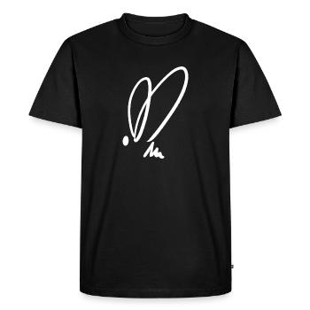 Abeilles abeilles simples apiculteurs - T-shirt Premium bio Homme - noir - Devant - Nico (187cm)