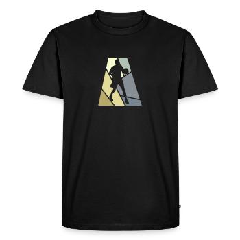 BBall Basketball Hooping - T-shirt Premium bio Homme - noir - Devant - Nico (187cm)