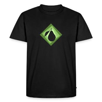 Avocado Avocado Toast Avocado Toast - Men's Premium Organic T-Shirt - black - Front - Nico (187cm)