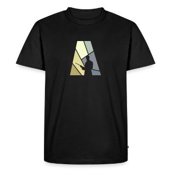 Billard Joueur De Billard Boule De Billard - T-shirt Premium bio Homme - noir - Devant - Nico (187cm)