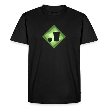 Fête de Beerpong Fête des monstres - T-shirt Premium bio Homme - noir - Devant - Nico (187cm)