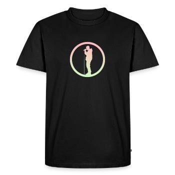 Beatboxer Beatbox DJ - T-shirt Premium bio Homme - noir - Devant - Nico (187cm)