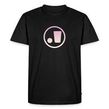 Fête Monstre Bière Pong - T-shirt Premium bio Homme - noir - Devant - Nico (187cm)