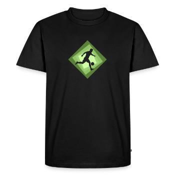 Beach Soccer Fußball Strandfußball - T-shirt Premium bio Homme - noir - Devant - Nico (187cm)