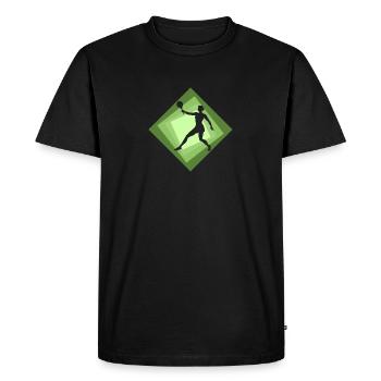 Beach Tennis Tennis Tennis - Men's Premium Organic T-Shirt - black - Front - Nico (187cm)