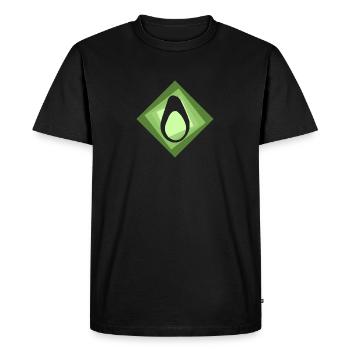 Avocado Toast Avocado - Men's Premium Organic T-Shirt - black - Front - Nico (187cm)