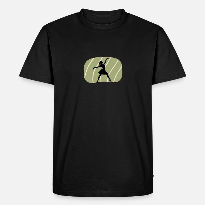 Ballet, Danseur, Opéra, Opéra - T-shirt Premium bio Homme - noir