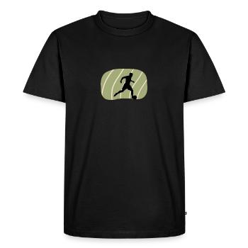 Beach Ball Beach Soccer Beach Ball - T-shirt Premium bio Homme - noir - Devant - Nico (187cm)