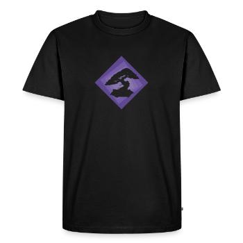 Bonsai Wachsen Bäume - Männer Premium Bio T-Shirt - Schwarz - Vorne - Nico (187cm)