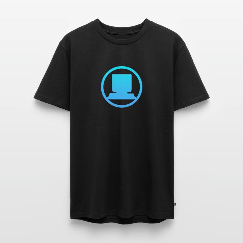 Computer Work Computer Internet Men's Premium Organic T-Shirt