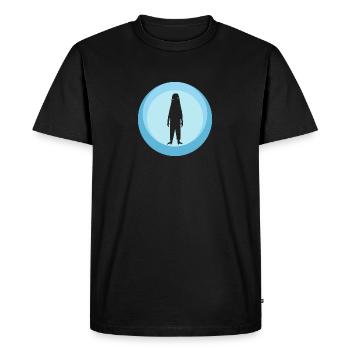 Cryptozoologie, Mythique, Créatures mythiques - T-shirt Premium bio Homme - noir - Devant - Nico (187cm)