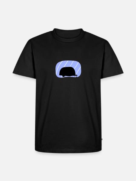 Caravan Mobile Caravan - Men's Premium Organic T-Shirt - black