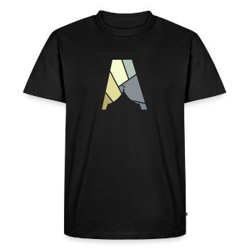 Cirque Cirque Clown - T-shirt Premium bio Homme - noir - Devant - Nico (187cm)