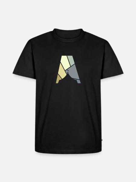 Circus Circus Clown - Men's Premium Organic T-Shirt - black