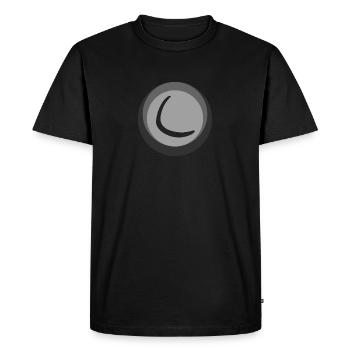 Bâton de lancer Boomerang Bâton de lancer - T-shirt Premium bio Homme - noir - Devant - Nico (187cm)