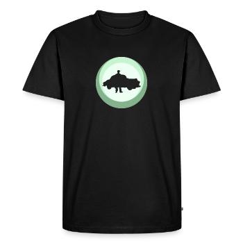 Car Mechanic Mechanic Hobbyist - Men's Premium Organic T-Shirt - black - Front - Nico (187cm)