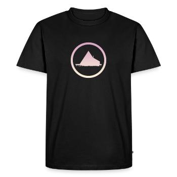 Camping Modern Modern - Men's Premium Organic T-Shirt - black - Front - Nico (187cm)