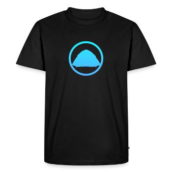 Camper Tents Camping - Men's Premium Organic T-Shirt - black - Front - Nico (187cm)