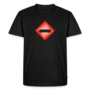 Bus Driver School Bus Public Transport - Men's Premium Organic T-Shirt - black - Front - Nico (187cm)