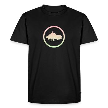 Car Mechanic Hobbyist Tool - Men's Premium Organic T-Shirt - black - Front - Nico (187cm)