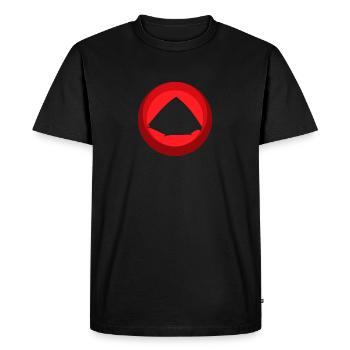 Camper Camper Boy Scout - T-shirt Premium bio Homme - noir - Devant - Nico (187cm)