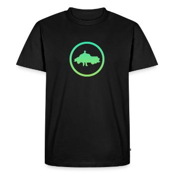 Car Mechanic Tool Car Mechanic - Men's Premium Organic T-Shirt - black - Front - Nico (187cm)