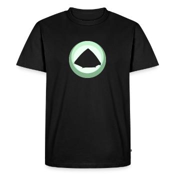 Camper Camper Tente - T-shirt Premium bio Homme - noir - Devant - Nico (187cm)