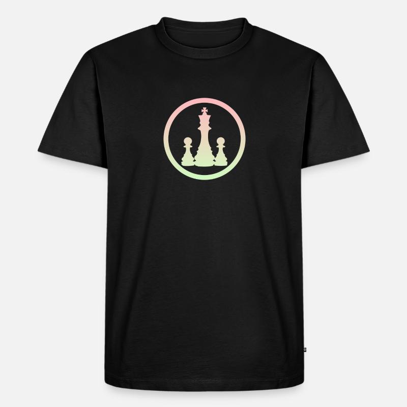 Checkmate Chess Checkmate - Men's Premium Organic T-Shirt - black