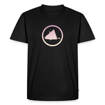 Camping Glamping Modern - Men's Premium Organic T-Shirt - black - Front - Nico (187cm)